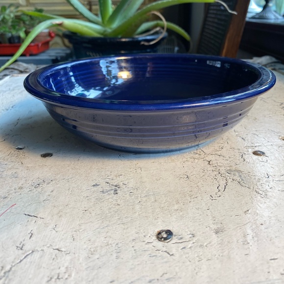 1 Fiesta Ware Cobalt 1 Qt Serving Bowl - Picture 2 of 10